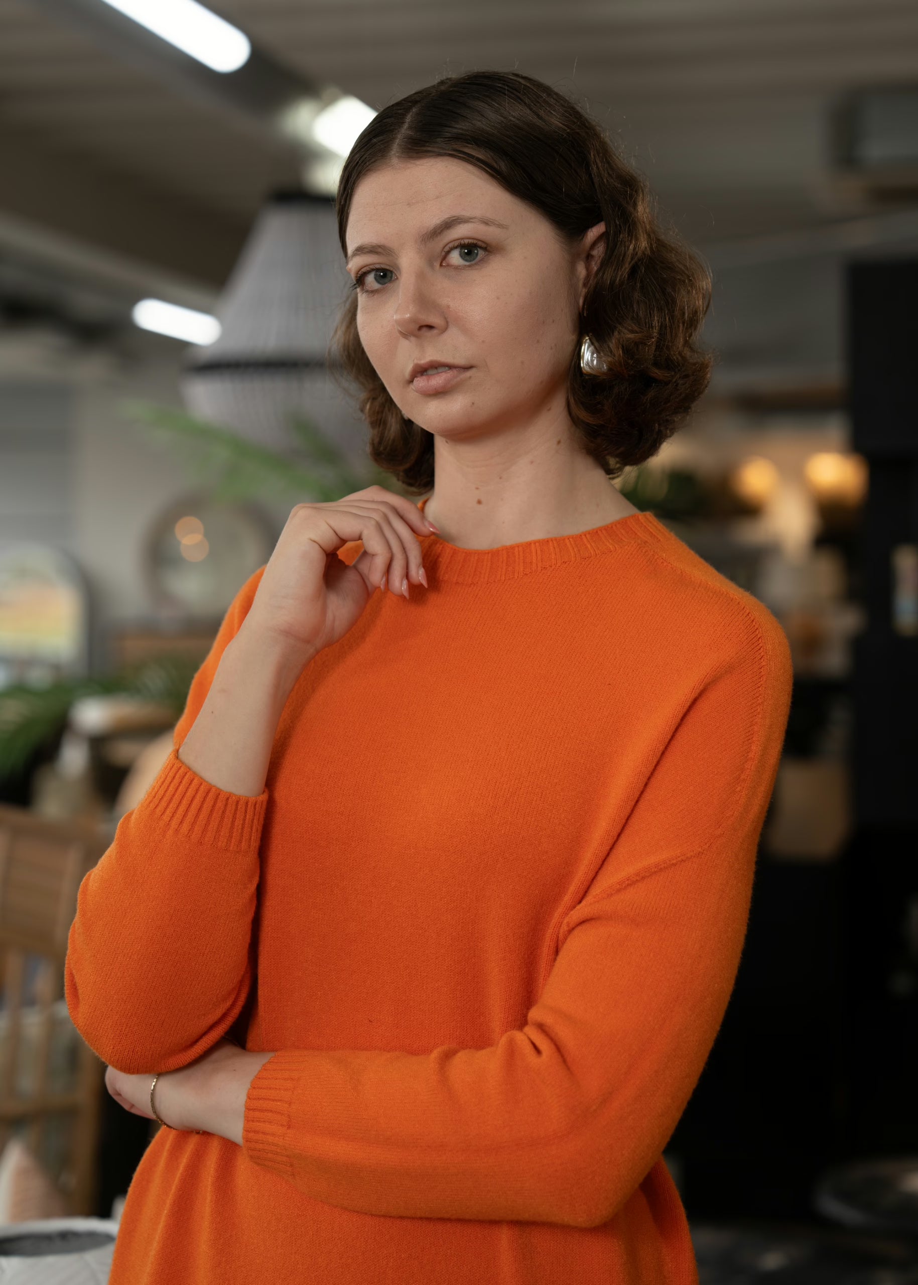 Amber Embrace Dress