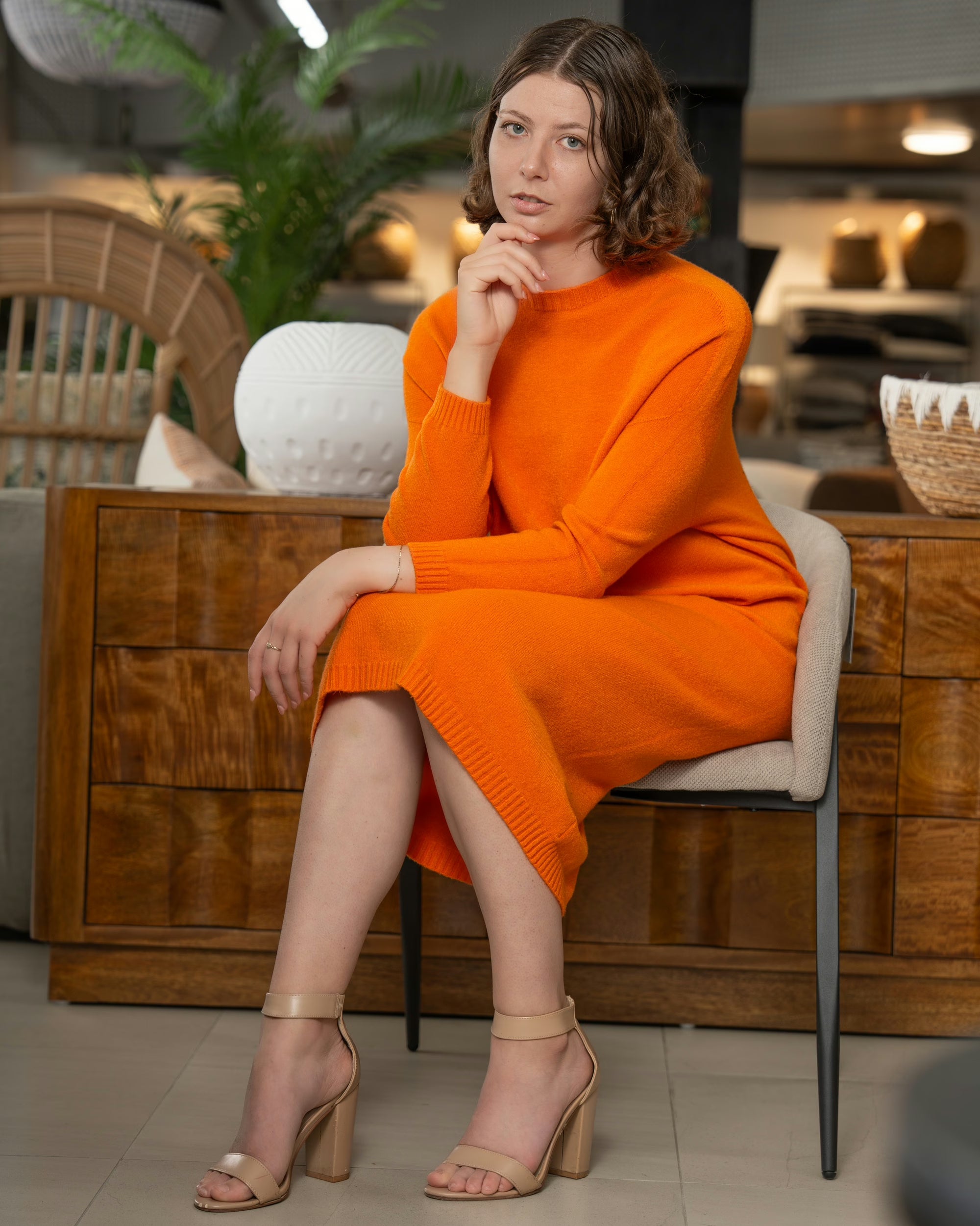 Amber Embrace Dress
