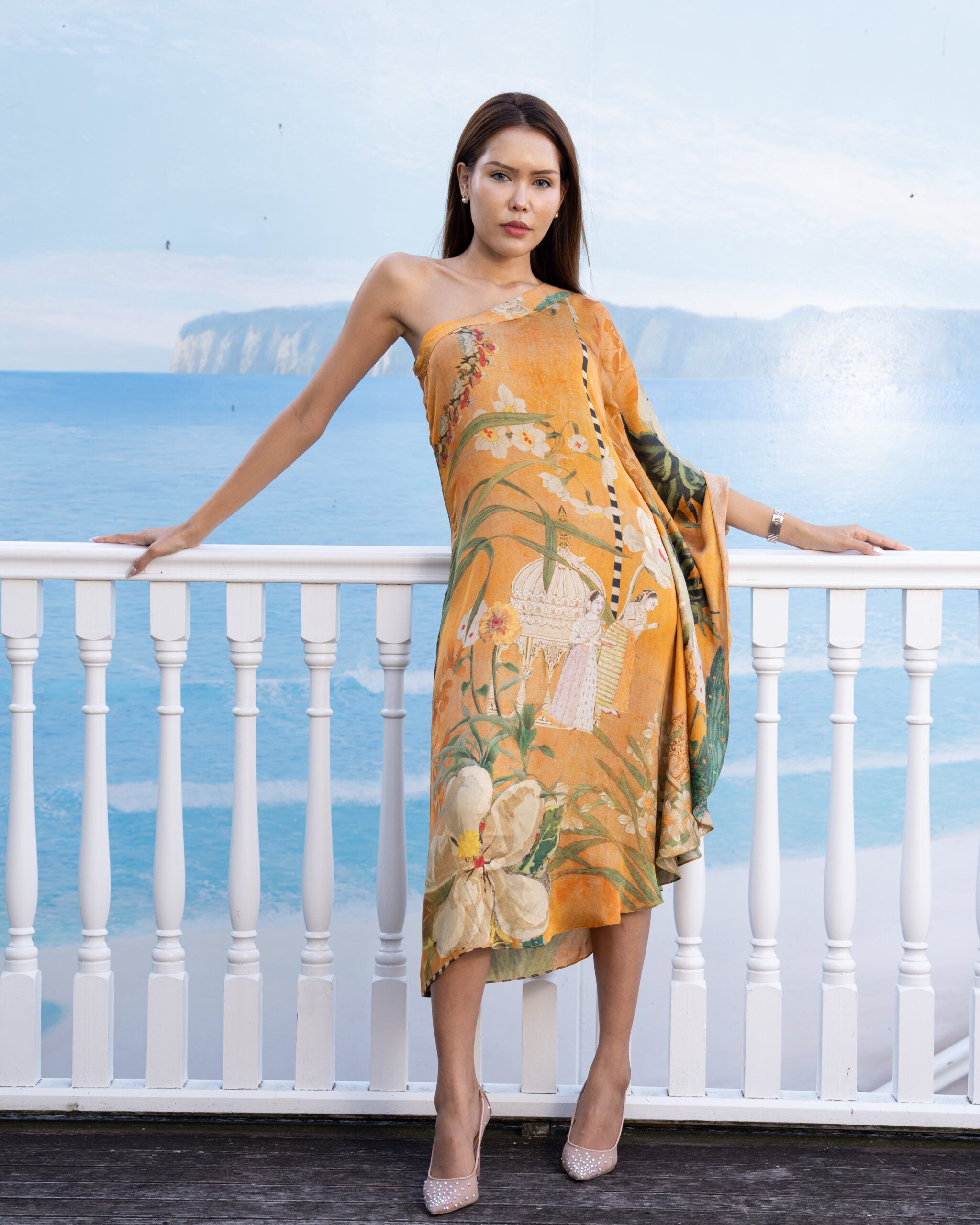 Aria Drape Dress