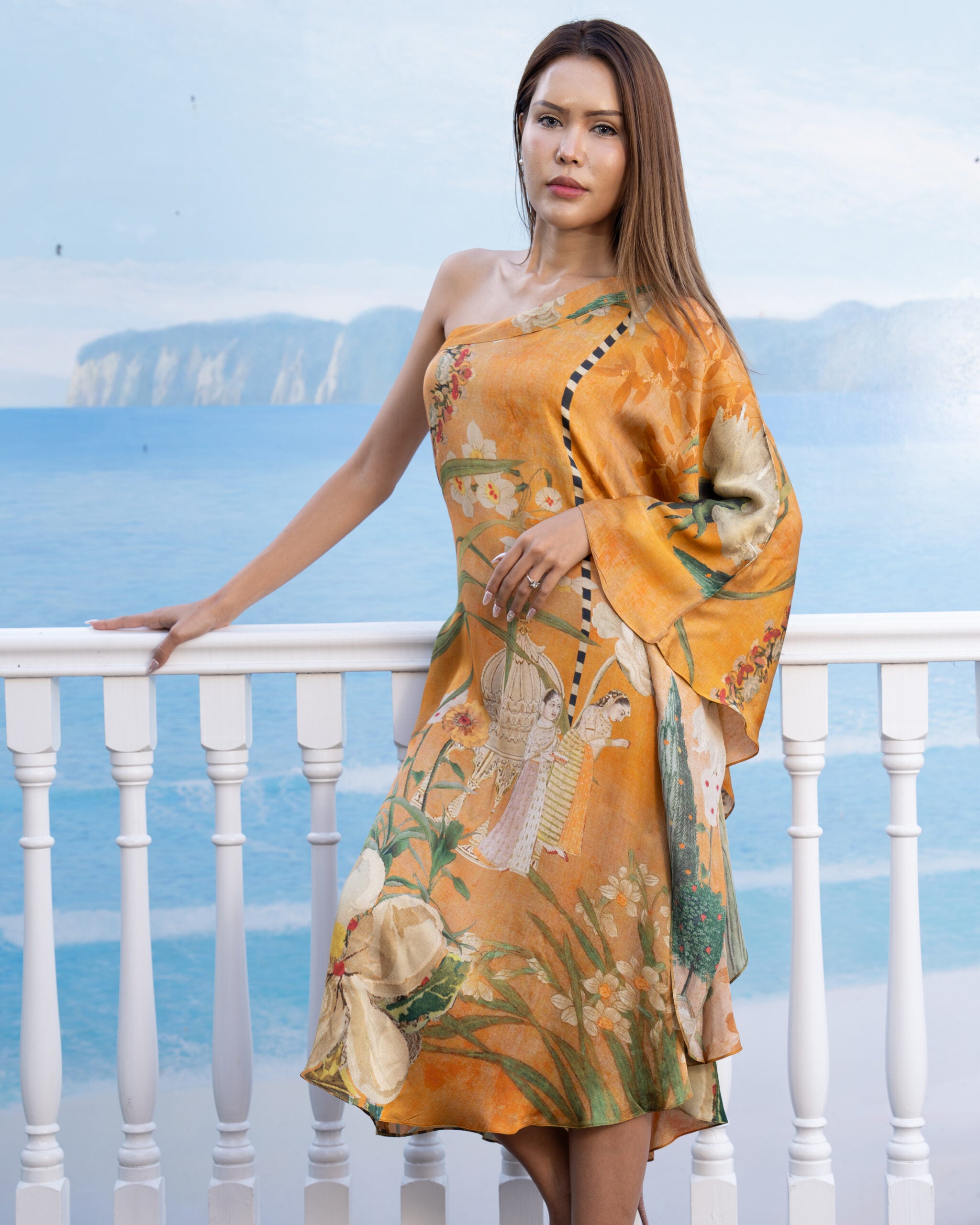Aria Drape Dress