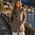 Ash Feather Coat