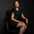 Aviary Feather Dress