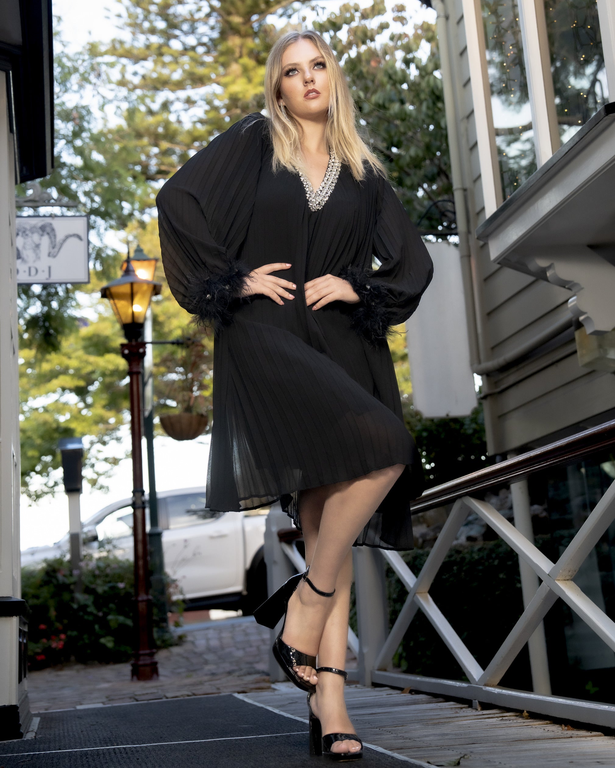 Black Diamond Dress