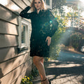 Black Lace Dress