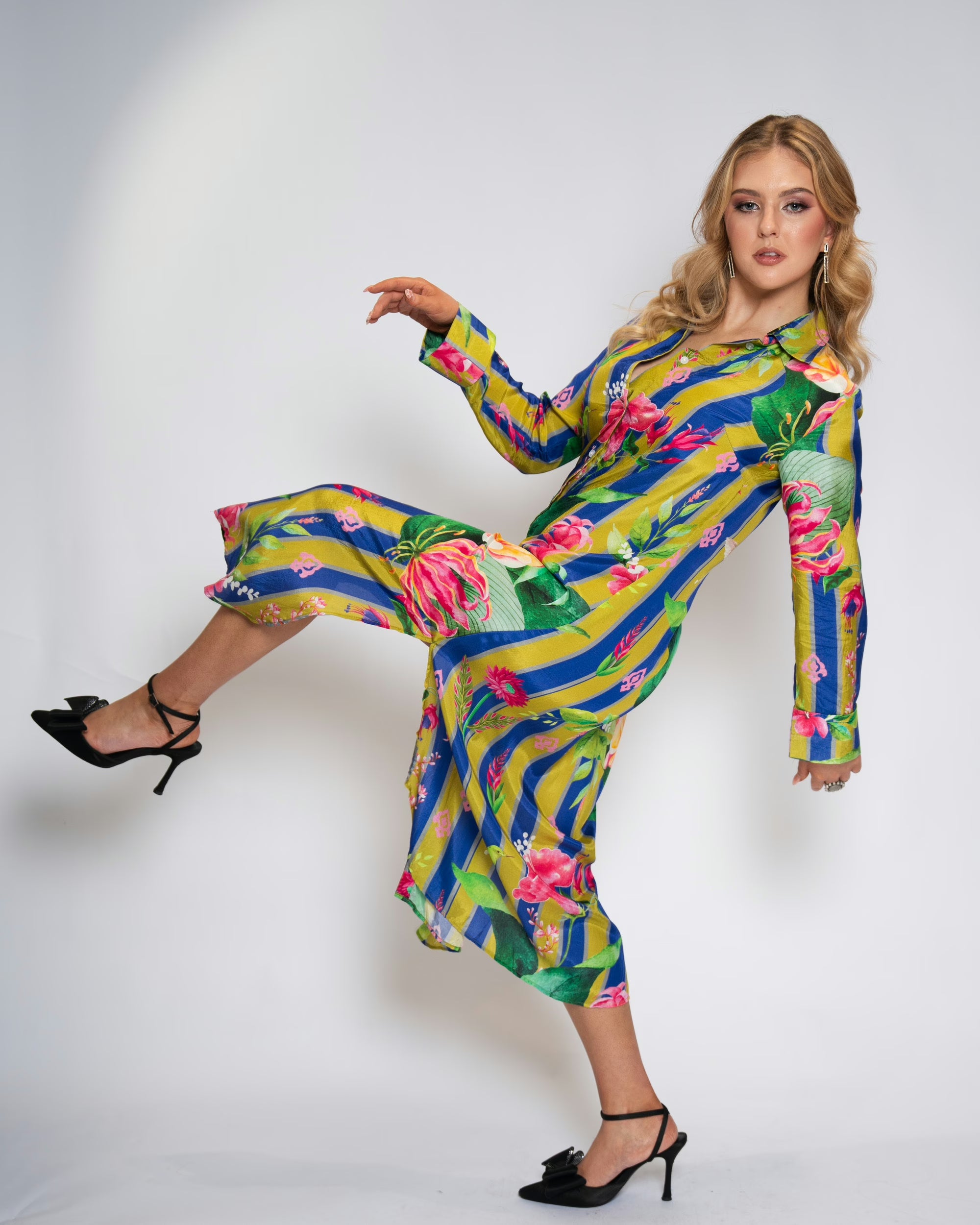 Bloom Voyage Dress