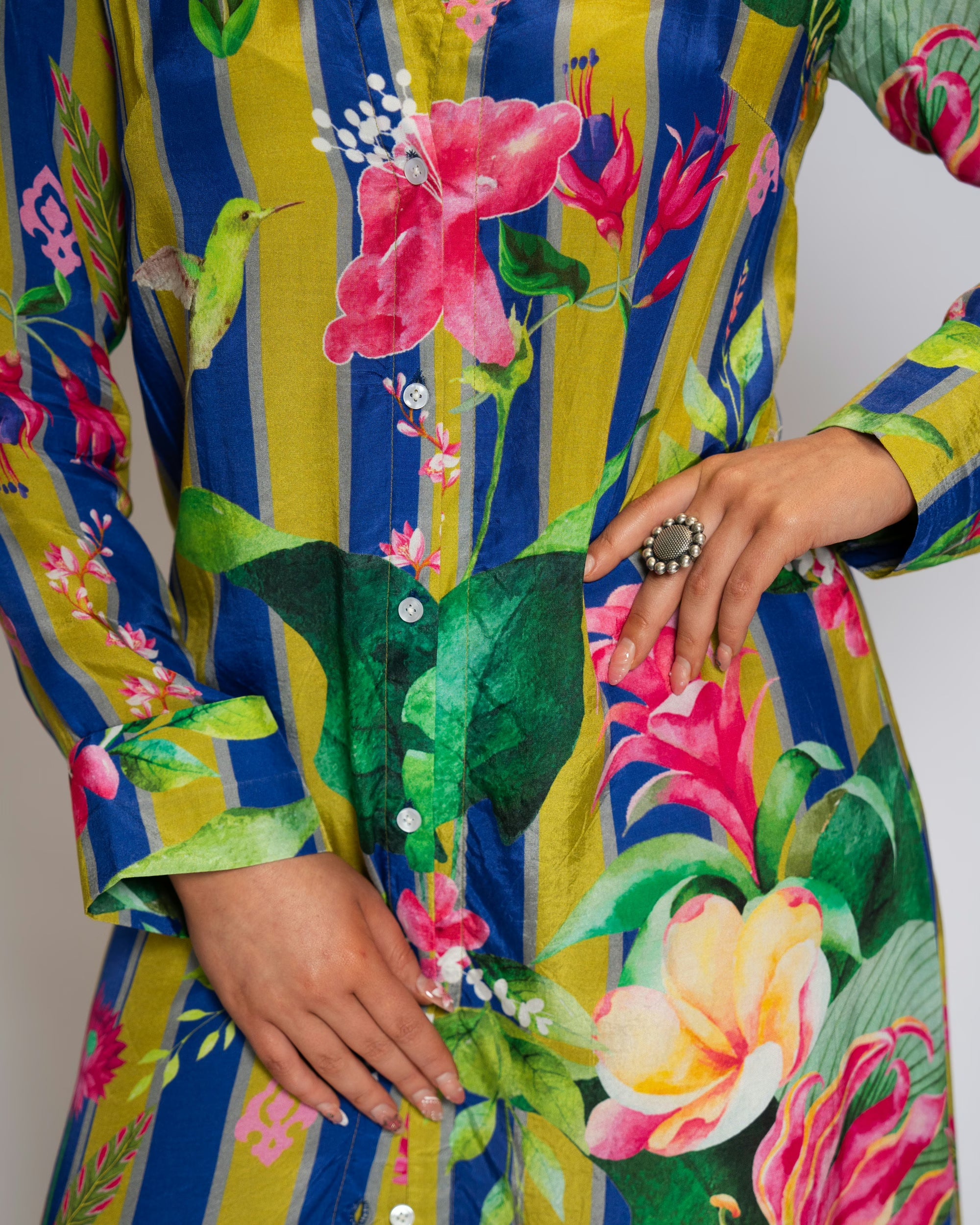 Bloom Voyage Dress