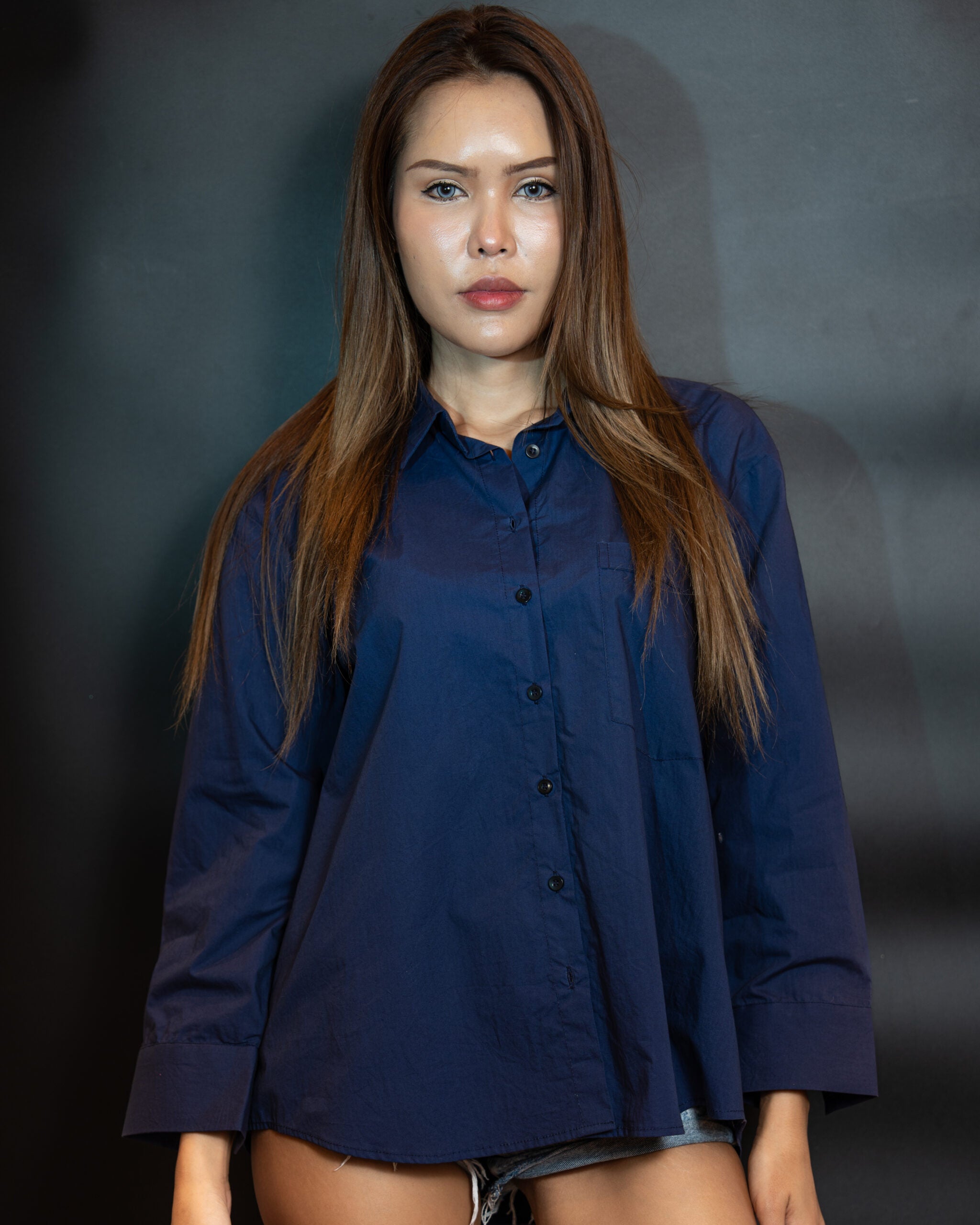 Blue Noir Shirt