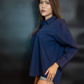 Blue Noir Shirt