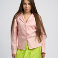 Blush Tailored Shirt