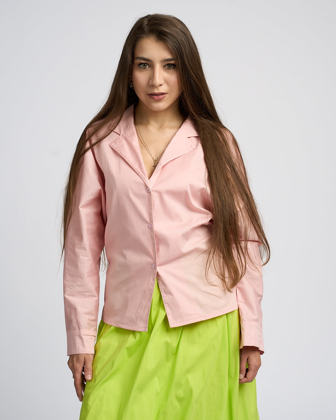 Blush Tailored Shirt