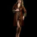 Brown Belle Luxe Dress
