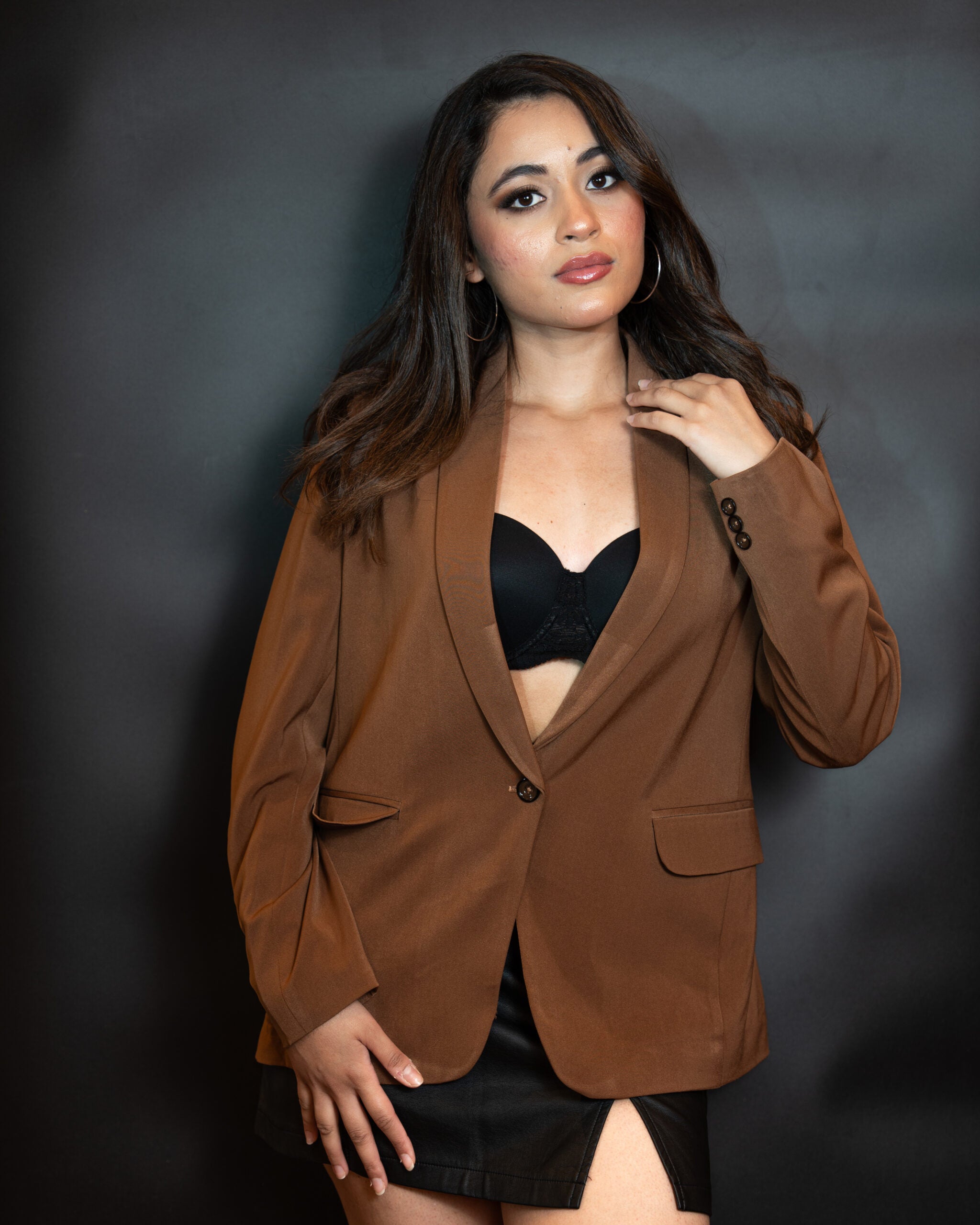 Brown Classic Blazer
