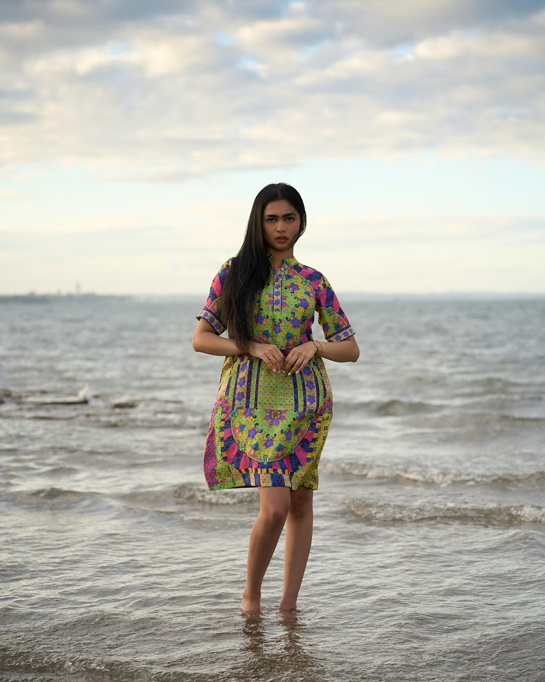 Color Carnival Dress