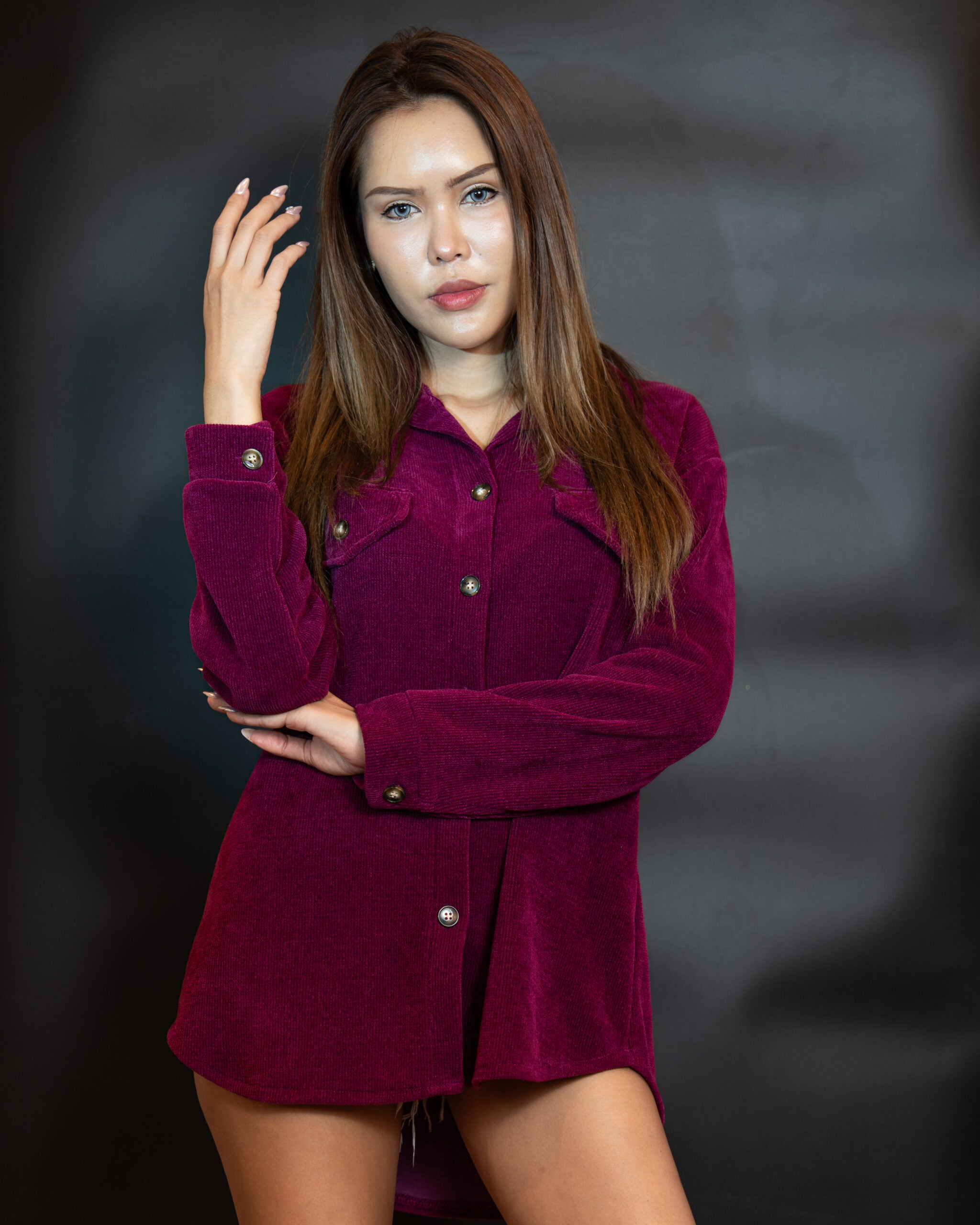 Corduroy Ember Shirt