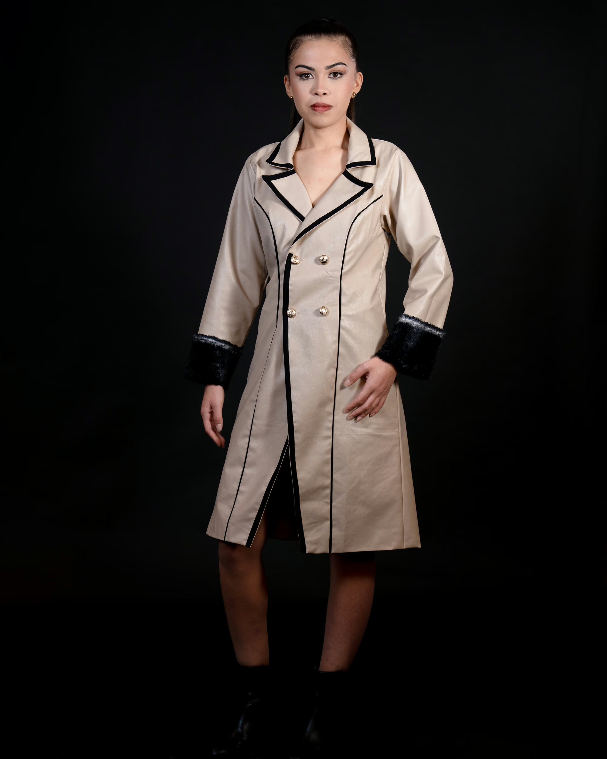 Cream Belle Luxe Dress
