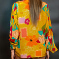 Crepe Printed Shirt