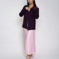 Pink Mist Bias Skirt - Pink, One Size (Fits S to XL)