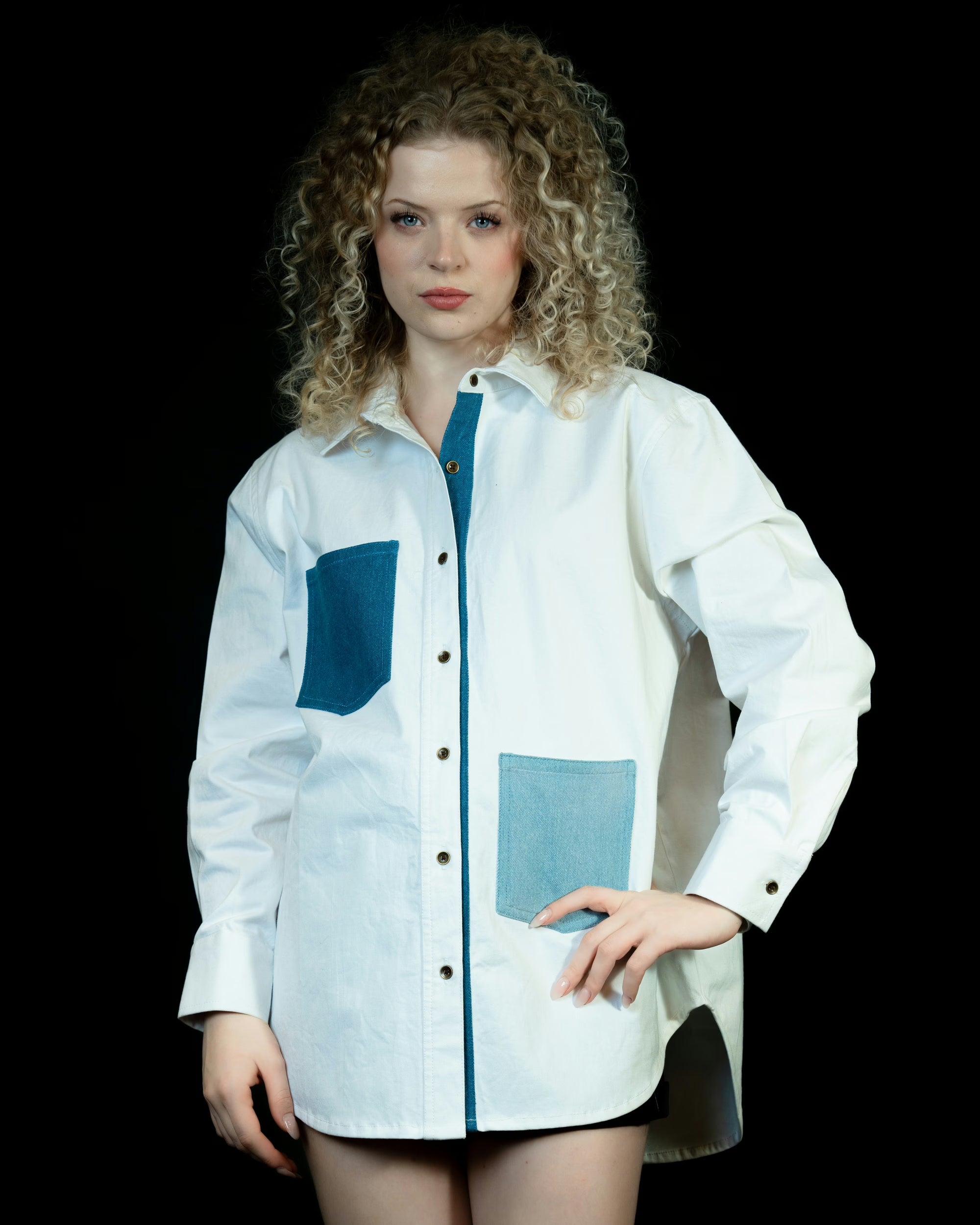 Denim Duo Shirt