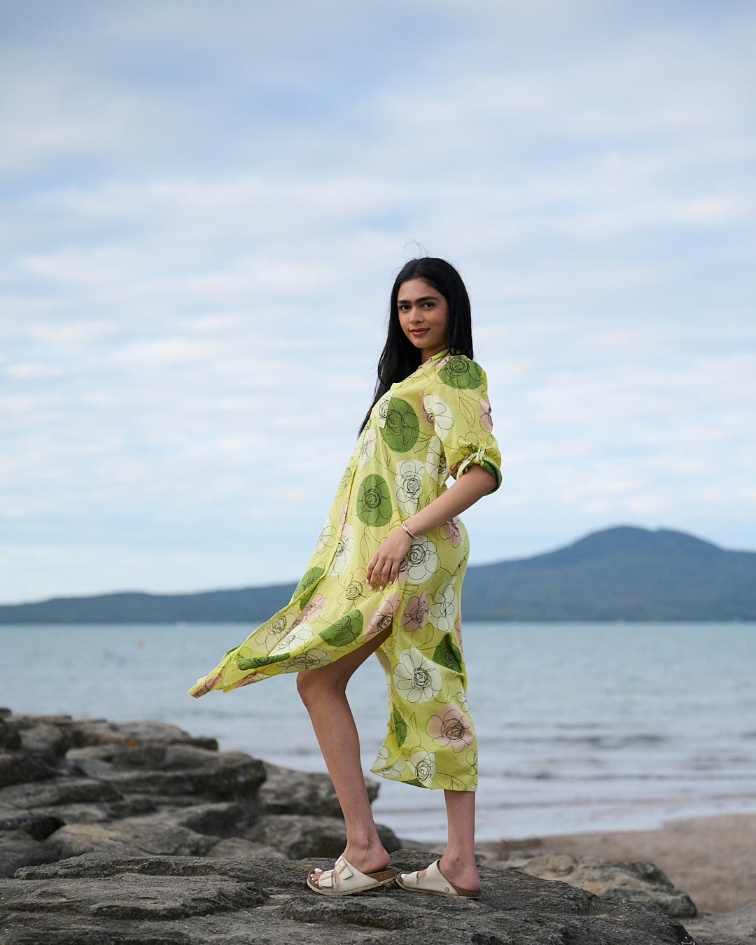 Electric Lime Dress