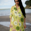 Electric Lime Dress