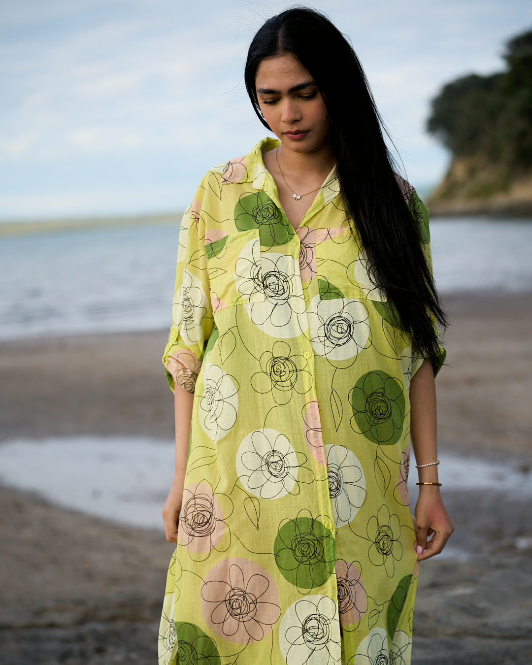 Electric Lime Dress