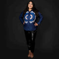 Embellished Denim Shirt