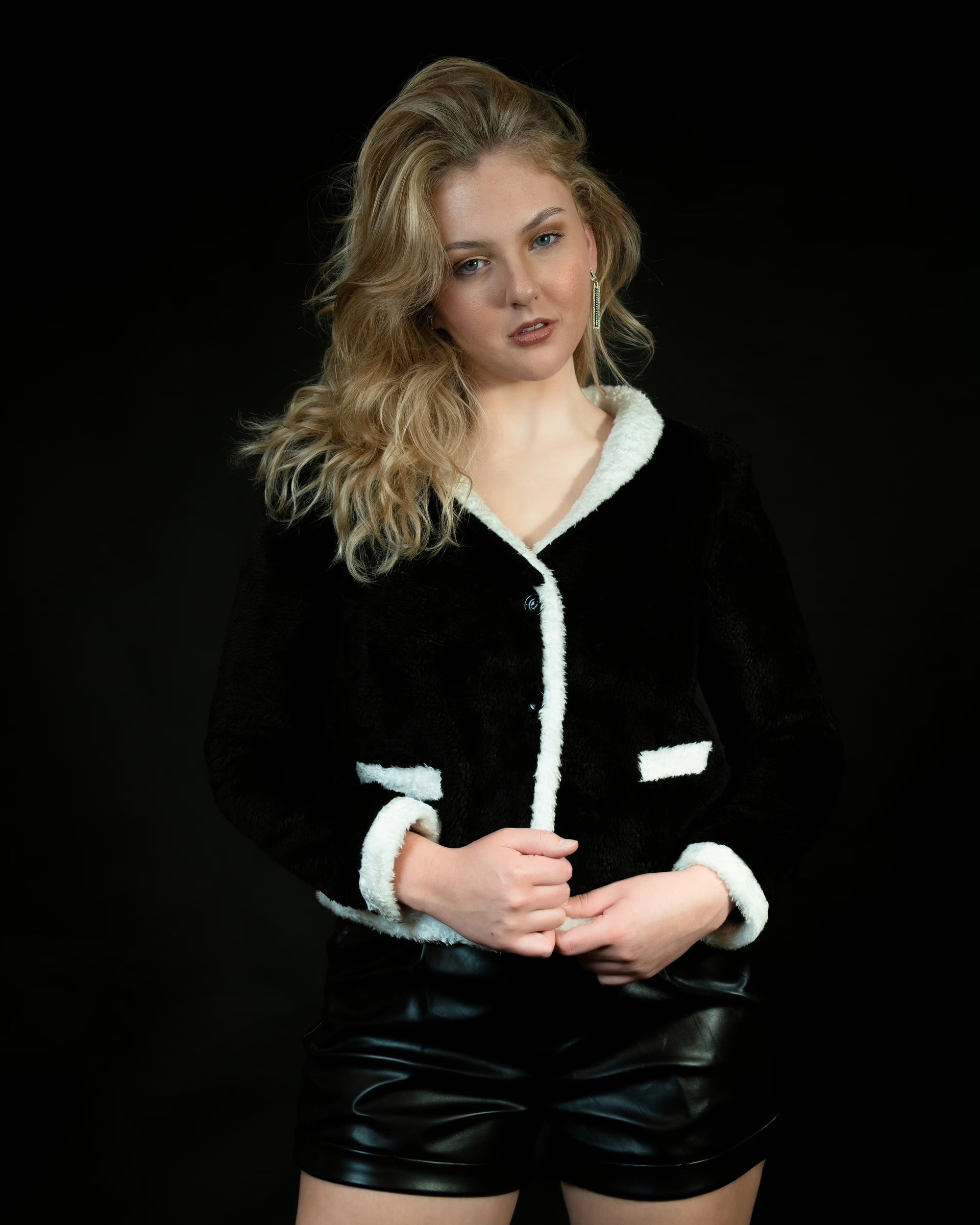 Faux Fur Jacket