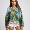Floral Nomad Blouse