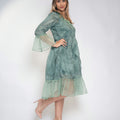 Gleam in Moss Dress