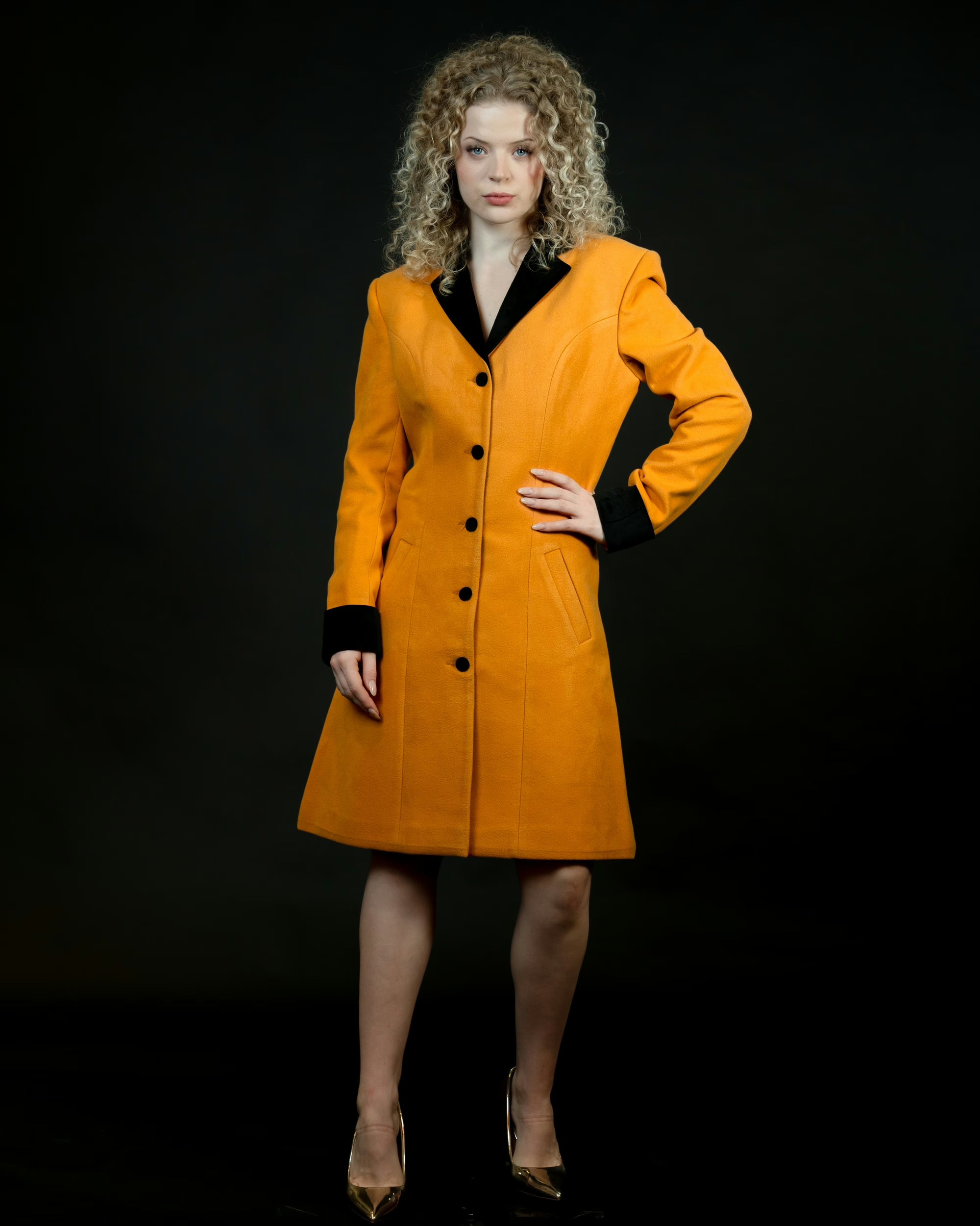 Golden Hour Coat