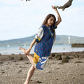 Indigo Mirage Dress
