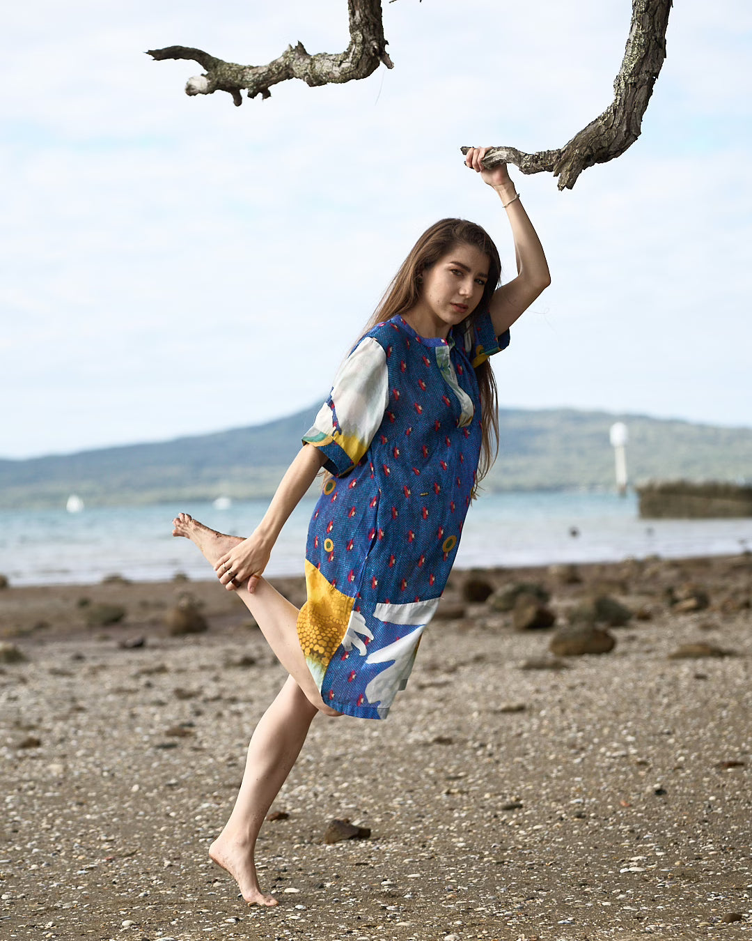 Indigo Mirage Dress