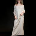 Ivory Ember Knit Dress