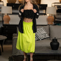 Ruffled Romance Top (Black)