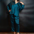 Luna Teal Pants