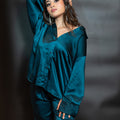 Luna Teal Shirt