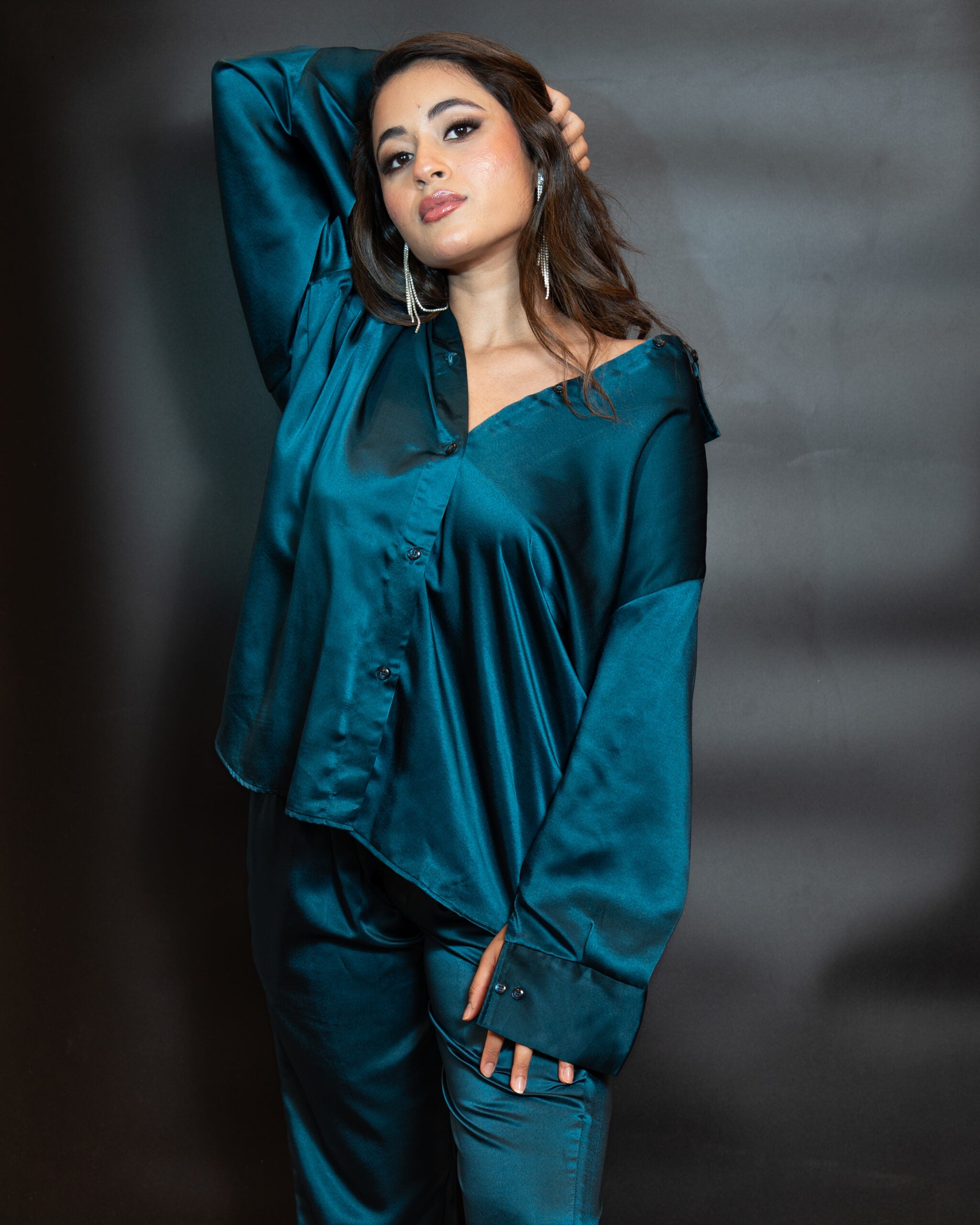 Luna Teal Shirt