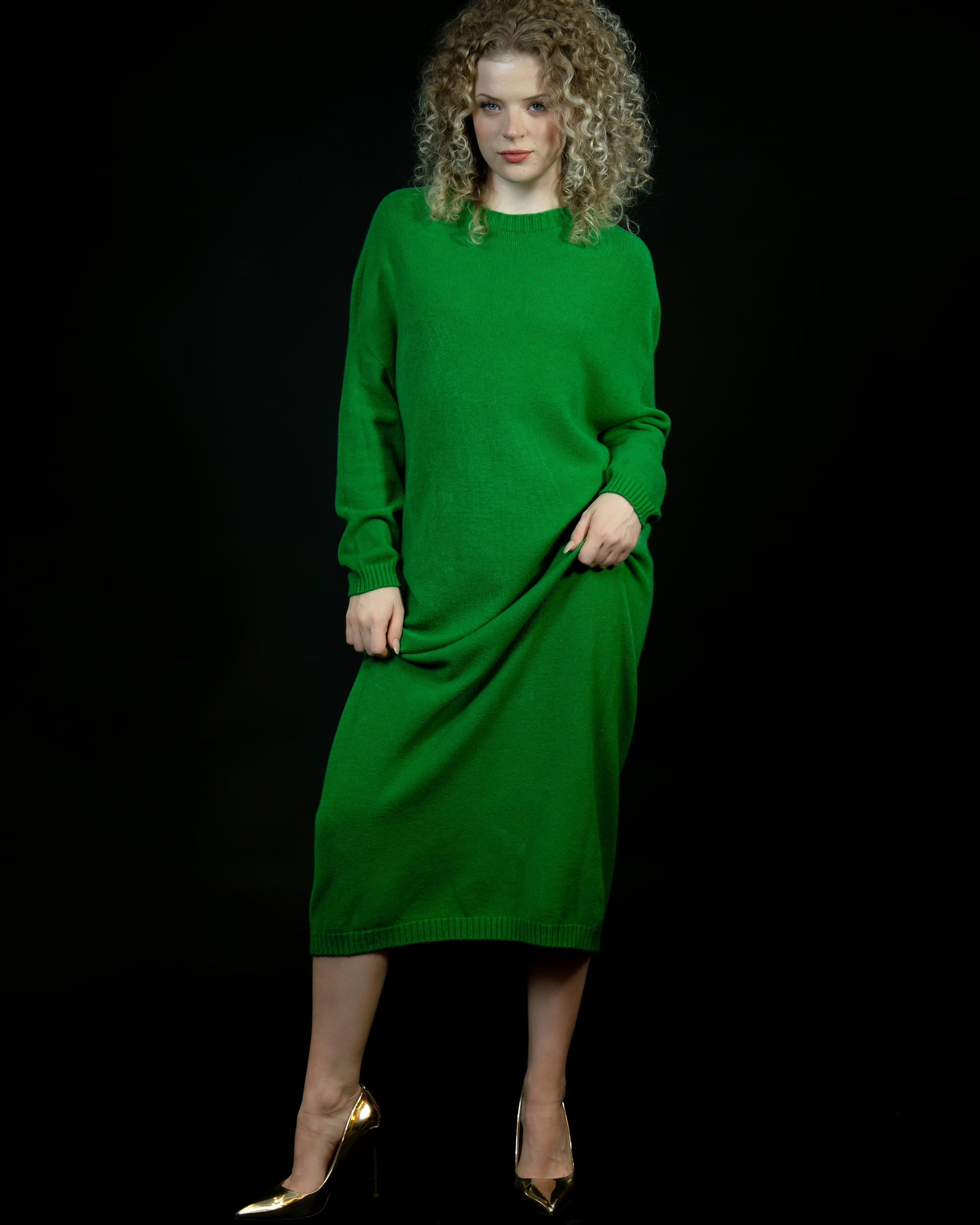 Lush Ember Sweater Dress