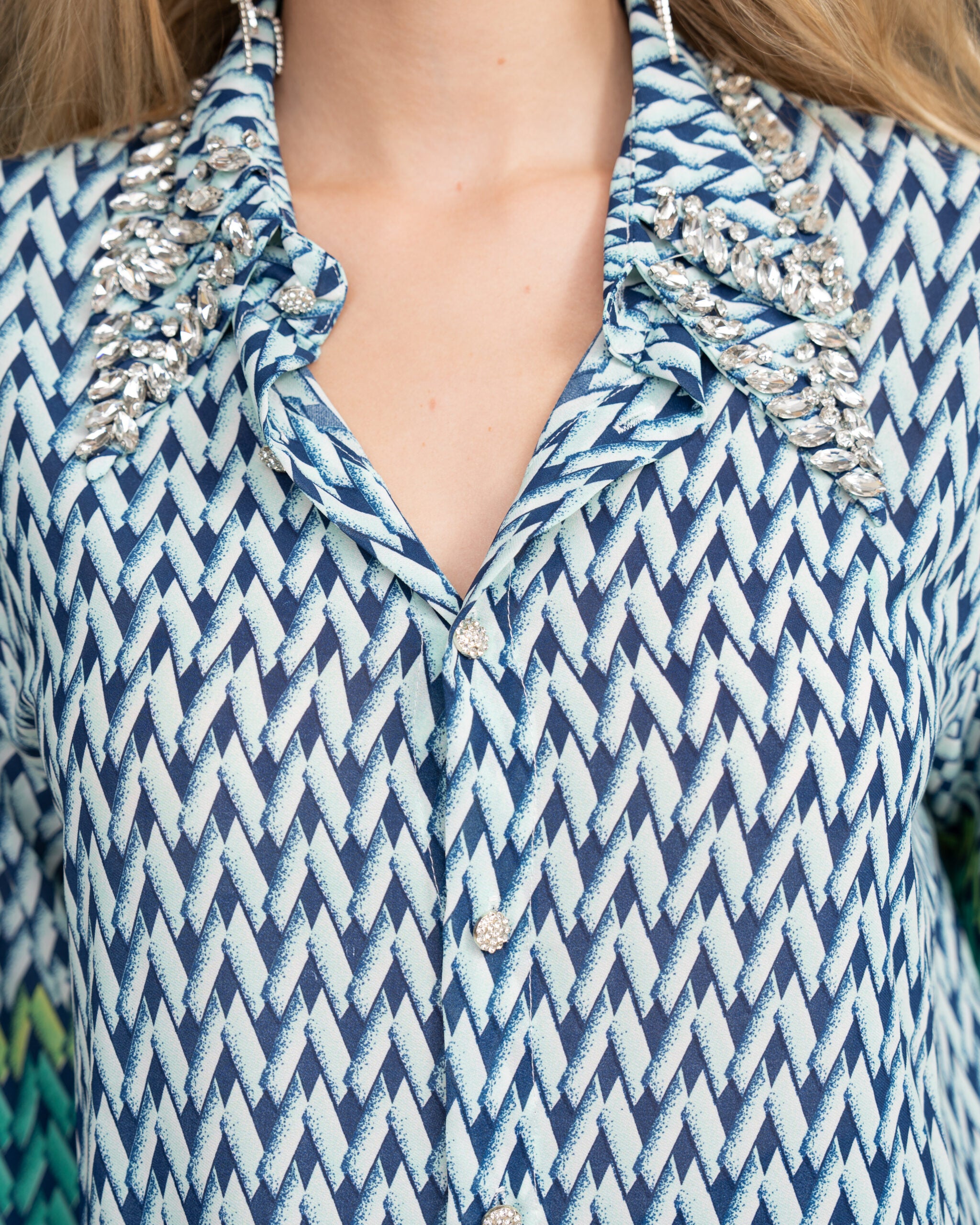 Misty Celadon Shirt