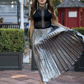 Radiant Mesh Top
