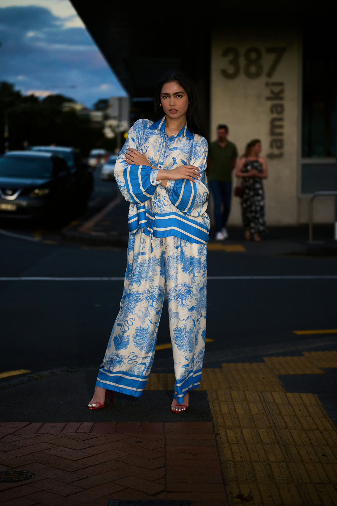 Bleu Muse Toile Co-Ord set