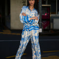 Bleu Muse Toile Co-Ord set