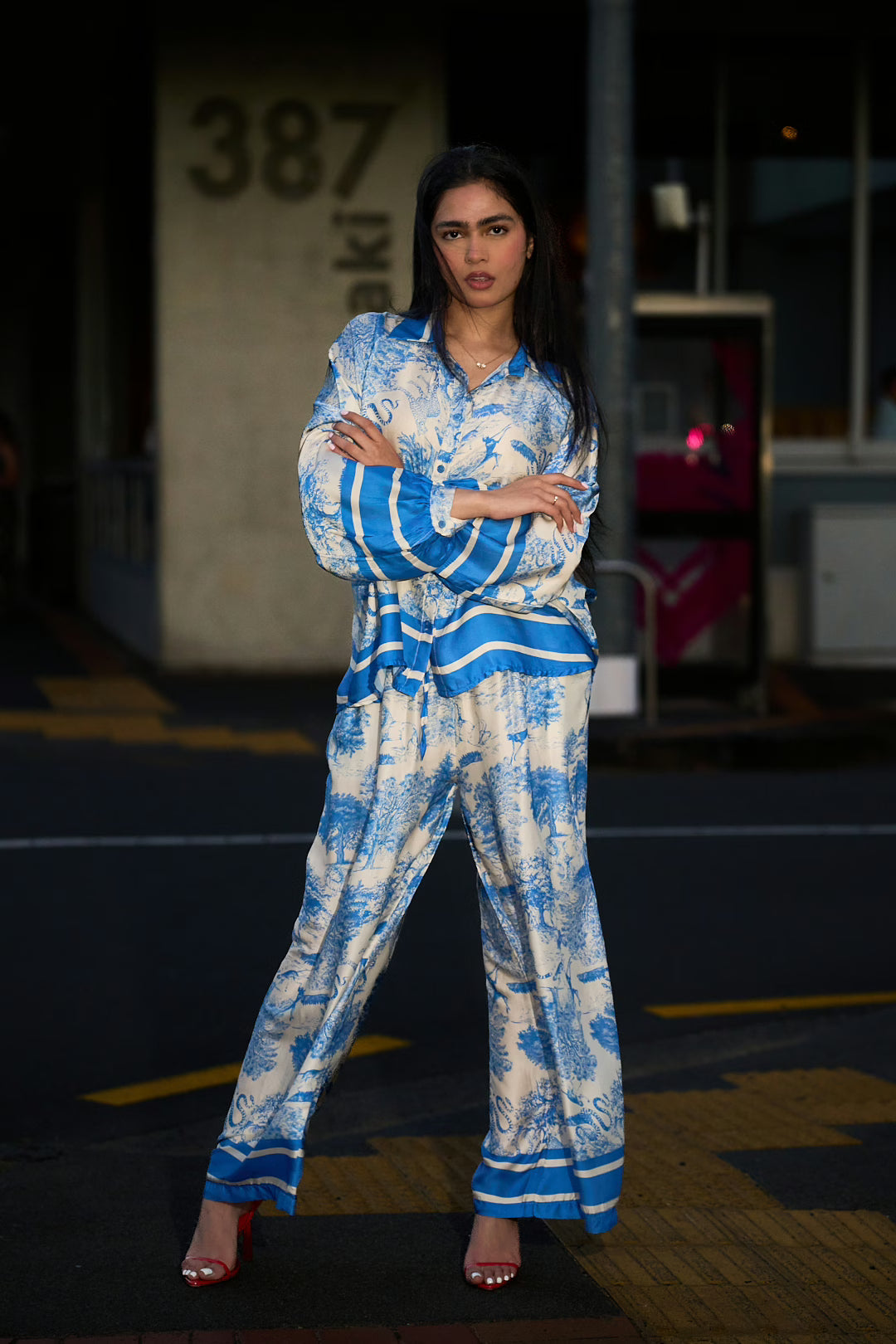 Bleu Muse Toile Co-Ord set