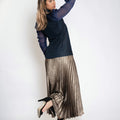 Navy Elegance Blazer