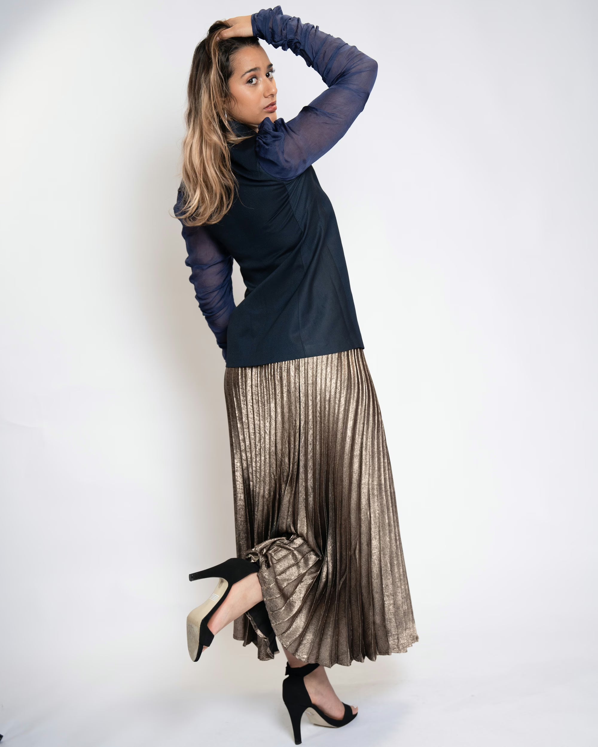 Navy Elegance Blazer