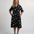 Noir Jardin Dress