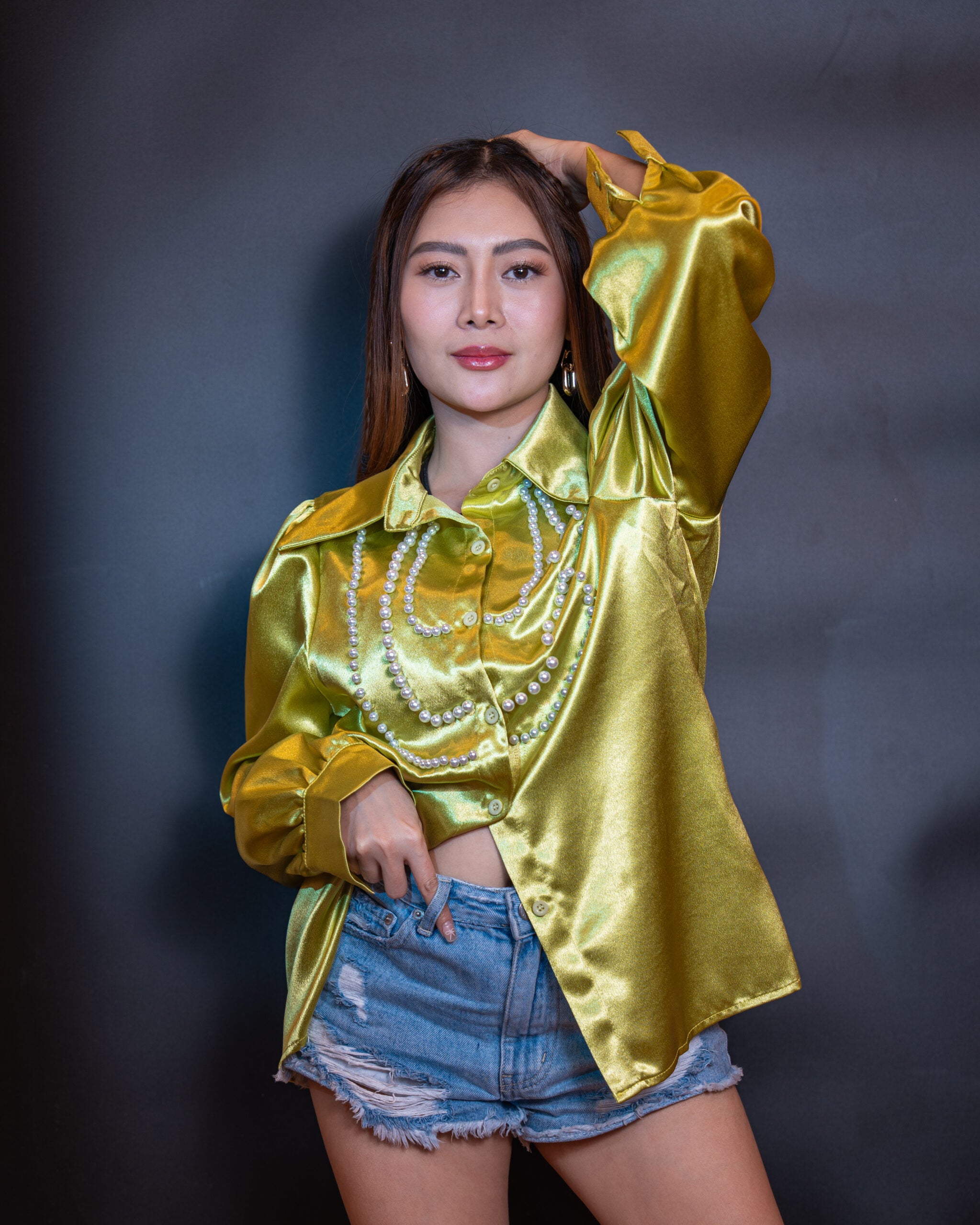 Olive Opal Shirt