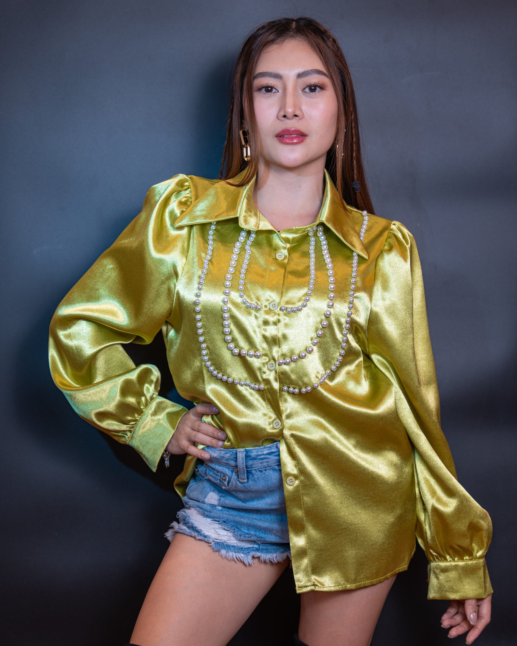 Olive Opal Shirt