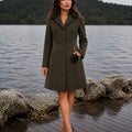 Olive Luxe Coat