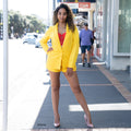 Perfect Harmony Shorts Blazer Set